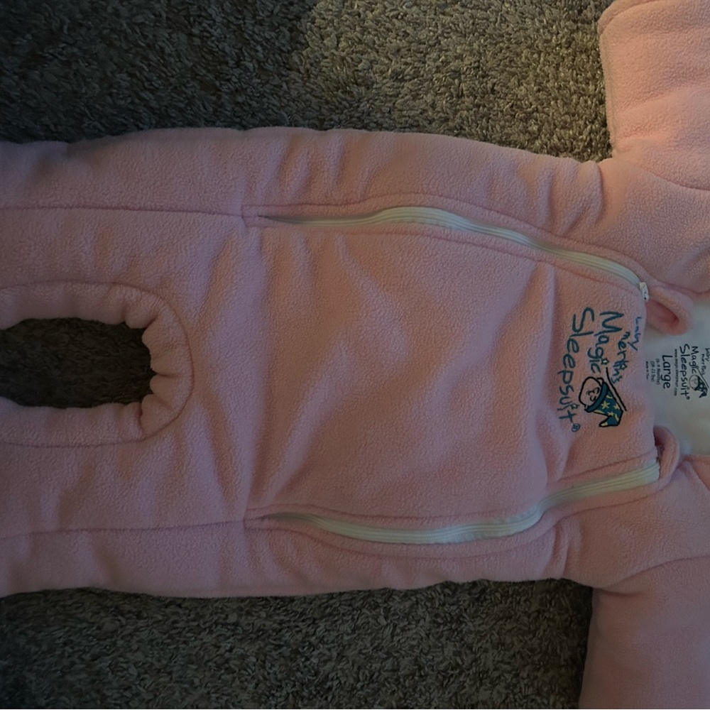 Pink Kids One Piece by